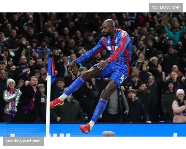 水晶宫格伊争顶成功率71% 防守半径覆盖禁区 水晶宫格伊争顶成功率71% 防守半径覆盖禁区